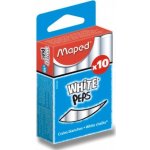 Maped Křídy školní bílé 10 ks – Zboží Dáma