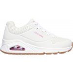 Skechers Uno Stand On Air 310024L-WHP bílé – Sleviste.cz