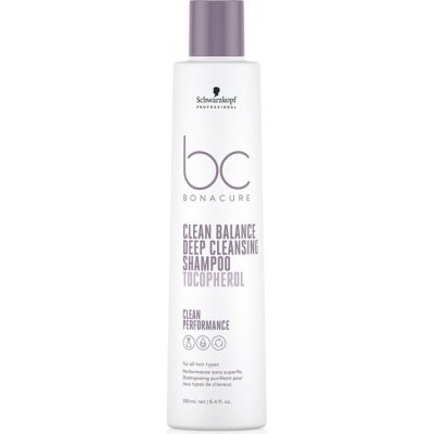 Schwarzkopf BC Clean Balance shampoo 250 ml – Zbozi.Blesk.cz