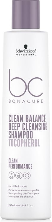 Schwarzkopf BC Clean Balance shampoo 250 ml