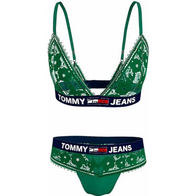 Tommy Hilfiger Dámská nevyztužená a tanga – Zboží Dáma