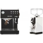 Set Ascaso Steel UNO PID + Eureka Mignon Specialita – Zboží Dáma