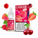 Liqua Salt Strawberry Cherry Raspberry 10 ml 10 mg – Hledejceny.cz