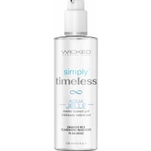 Wicked Simply Timeless Aqua Jelle Lubricant 120 ml