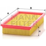 MANN FILTER Vzduchový filtr C 2892 – Hledejceny.cz