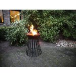 Esschert Design "FANCY FLAMES" 47 x 47 x 49 cm – Hledejceny.cz