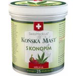 Swissmedicus Koňská mast s konopím hřejivá 250 ml – Hledejceny.cz