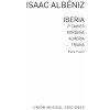 Noty a zpěvník Unión Musical Ediciones Noty pro piano Iberia Volume 2 Almeria Rondena Y Triana