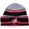 Čepice Pánská Zimní Čepice Arizona Coyotes adidas NHL Heathered Grey Beanie