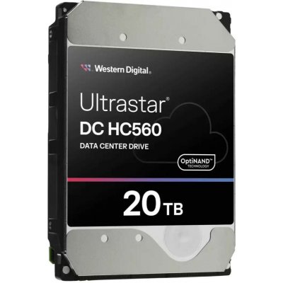 WD Ultrastar DC HC560 20TB, WUH722020BLE6L4 (0F38785) – Hledejceny.cz