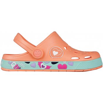 Coqui Froggy 8802 Coral hearts