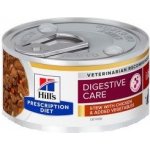 Hill’s Prescription Diet Adult Cat I/D Digestive Care ActivBiome Stew Chicken & Vegetables 82 g – Hledejceny.cz