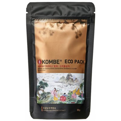 KOMBE ECO PACK Ženšenový extrakt 10 dávek 30 g