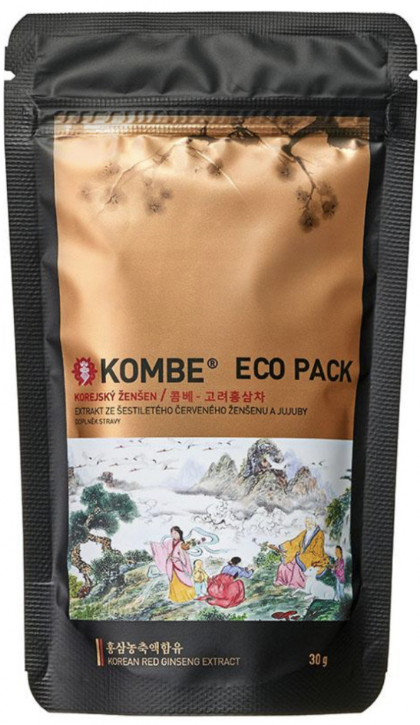 KOMBE ECO PACK Ženšenový extrakt 10 dávek 30 g