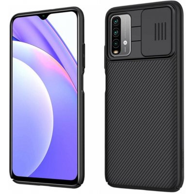 Nillkin CamShield Xiaomi Redmi 9T / Poco M3 s krytem kamery černé – Zbozi.Blesk.cz