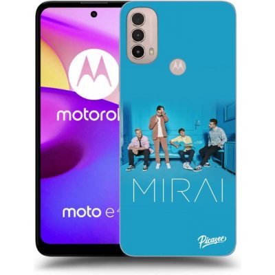 Pouzdro Picasee silikonové Motorola Moto E40 - Mirai - Blue černé – Hledejceny.cz