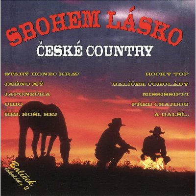 SBOHEM LÁSKO České country CD – Zboží Mobilmania