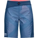 Ortovox dámské zimní kraťasy Col Becchei Wb Shorts W petrol blue – Sleviste.cz