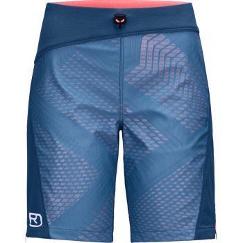 Ortovox dámské zimní kraťasy Col Becchei Wb Shorts W petrol blue