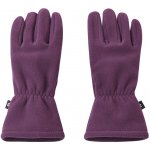 Reima Varmin Dětské fleecové rukavice Deep purple – Zboží Dáma