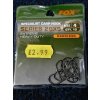 Rybářský háček FOX SERIES 2BXS Specialist Carp Hook EXTREME HEAVY DUTY bez protihrotu vel.8 10ks