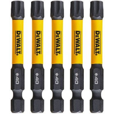DeWalt DT7399T 5 ks Torx T40 EXTREME Torsion – HobbyKompas.cz