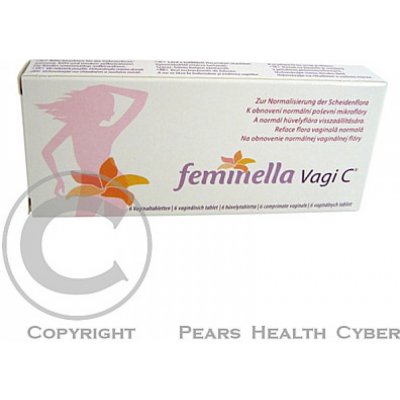 Feminella Vagi C vaginální tablety 6 ks – Hledejceny.cz