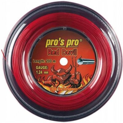 Pros pro Red Devil 200m 1.24mm