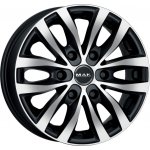 MAK Load 6,5x16 6x114,3 ET30 ice black – Hledejceny.cz