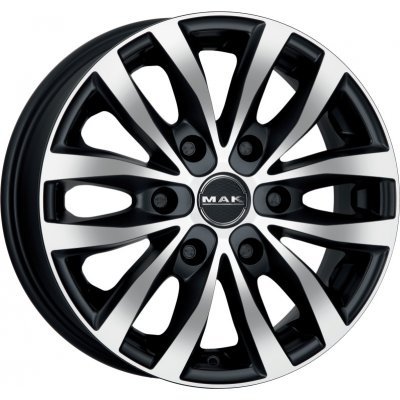 MAK Load 6,5x16 6x114,3 ET30 ice black – Hledejceny.cz