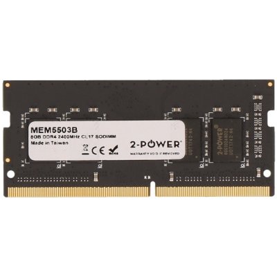2-Power SODIMM DDR4 8GB 2400MHz CL17 MEM5503B