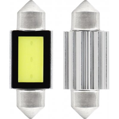 LED CANBUS COB3 Festoon C5W C10W C3W 36mm White 12V, AMiO 01639 – Hledejceny.cz
