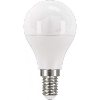 Emos LED žárovka Classic Globe 7,3W E14 teplá bílá