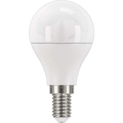 Emos LED žárovka Classic Globe 7,3W E14 teplá bílá