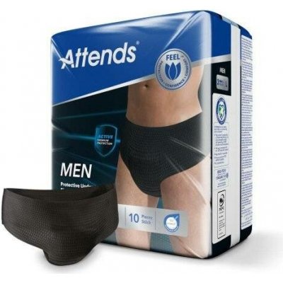 Attends Men Pull-Ons Discreet L 10 ks – Sleviste.cz