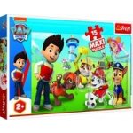 Trefl MAXI Paw patrol Tlapková patrola 14336 15 dílků – Hledejceny.cz