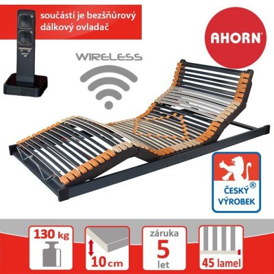 Ahorn TRIOFLEX MOTOR QUATTRO MEMORY RADIO - 210 x 140 cm – Zboží Mobilmania