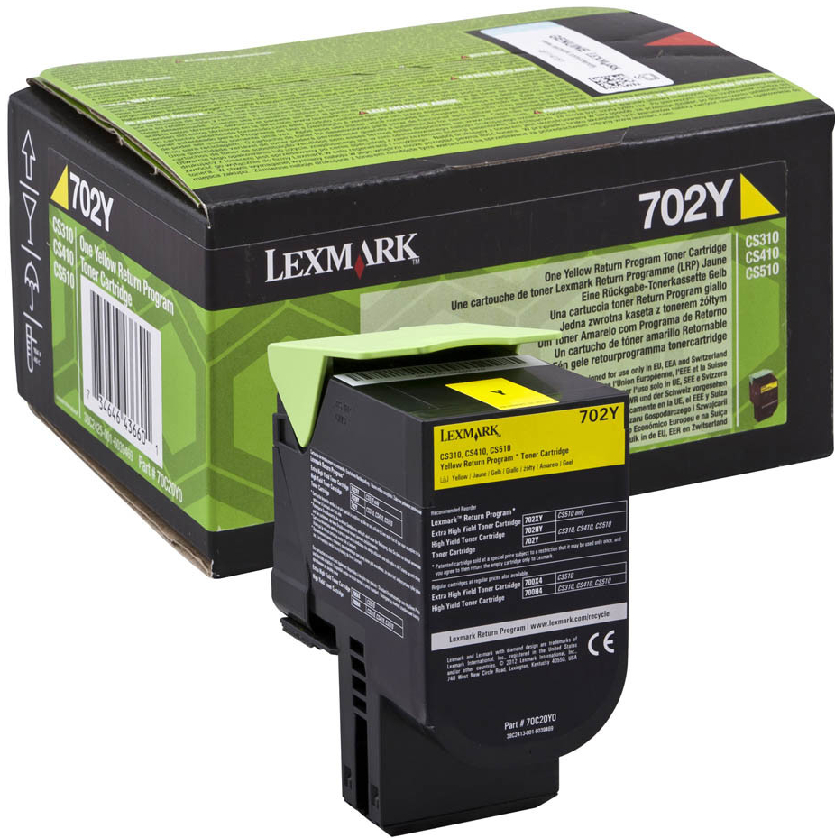 Lexmark 70C20Y - originální