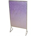 STREFA Zástěna za kamna REFLEX 74x61cm se stojanem – Hledejceny.cz