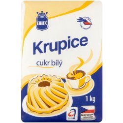 Korunní Cukr Krupice 1000 g