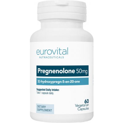 EuroVital Pregnenolon 50 mg 60 kapslí – Hledejceny.cz