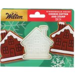 Wilton Vykrajovátko perníková chaloupka 7,5 cm – Hledejceny.cz