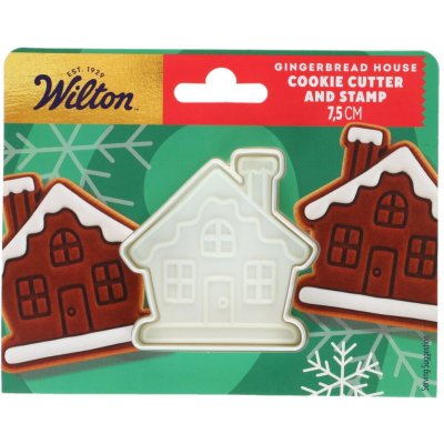 Wilton Vykrajovátko perníková chaloupka 7,5 cm – Hledejceny.cz