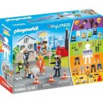 Playmobil 70980 My Figures Záchranná Mise – Sleviste.cz