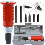 MAR-POL Úderový šroubovák s bity 6ks, 1/2" M61010 – Zboží Dáma