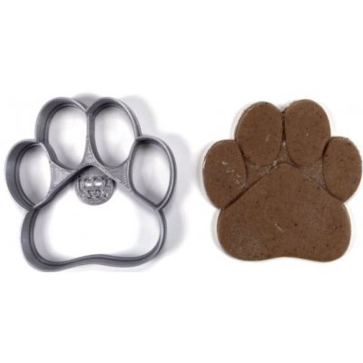 Vykrajovátko psí tlapka 7,4 x 7,2 cm – Hledejceny.cz