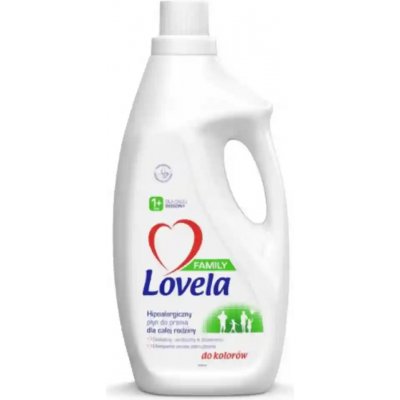 Lovela Family Color tekutý prací prostředek 1,85 l – Zbozi.Blesk.cz