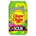 Chupa Chups sparkling SOUR Green apple 345 ml – Zboží Dáma