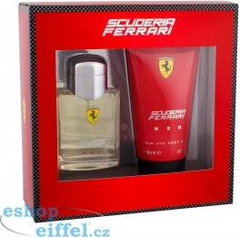 Ferrari Scuderia Ferrari Red toaletní voda pánská 75 ml od 700 Kč -  Heureka.cz