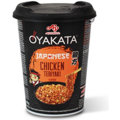 Oyakata Cup instantní nudle kuřecí Teriyaki 96 g – Zboží Dáma